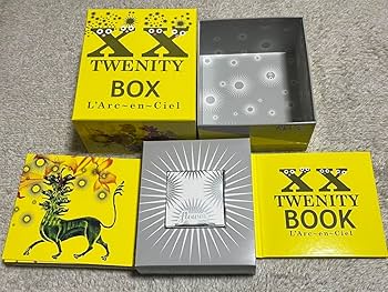 Amazon | L'Arc〜en〜Ciel TWENITY BOX 完全生産限定盤